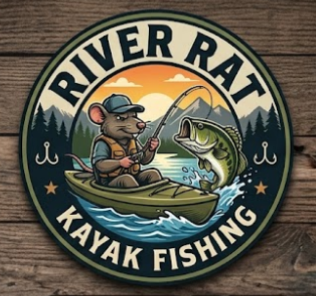 River Rat Kayak Fishing logo